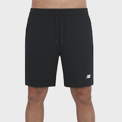 Bermuda de Moletom New Balance Essentials - Masculina - Foto 2