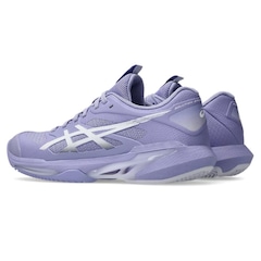 Tênis Solution Speed FF 4 Saibro ASICS Feminino - Foto 4