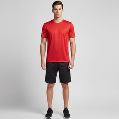 Camiseta Dry Fit Caban Microfuros Anti Suor Esportiva Masculina - Foto 5