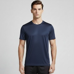Camiseta Dry Fit Caban Microfuros Anti Suor Esportiva Masculina - Foto 1