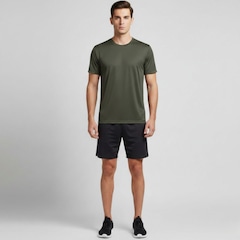 Camiseta Dry Fit Caban Microfuros Anti Suor Esportiva - Masculina - Foto 5