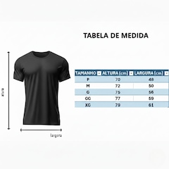 Camiseta Dry Fit Caban Microfuros Anti Suor Esportiva - Masculina - Foto 6
