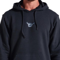 Blusão Moletom Hang Loose Canguru Wildguys Masculino - Foto 3