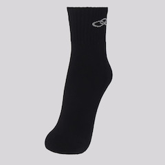 Meia Olympikus Cano Médio Feminina - Foto 1