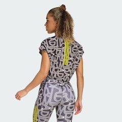 Camiseta Regata Adidas Farm TRN Feminina - Foto 2