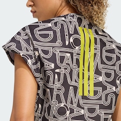 Camiseta Regata Adidas Farm TRN Feminina - Foto 6