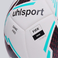 Bola de Futebol de Campo Uhlsport Game Pro Brasileirão Serie C e D - Foto 4