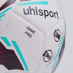 Bola de Futebol de Campo Uhlsport Game Pro Brasileirão Serie C e D - Foto 6