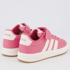 Tênis Infantil Adidas Grand Court 3.0 EL - Foto 3