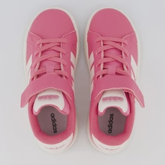 Tênis Infantil Adidas Grand Court 3.0 EL - Foto 4
