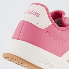 Tênis Infantil Adidas Grand Court 3.0 EL - Foto 6