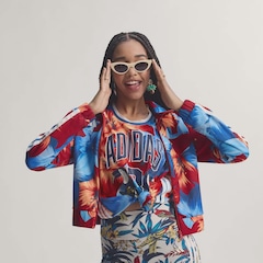 Jaqueta Adidas Farm Tiro TT Feminina - Foto 7