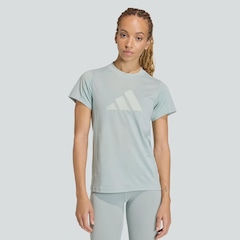 Camiseta Adidas Essentials Logo Feminina - Foto 1
