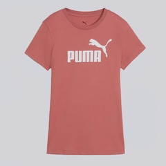 Camiseta Puma Ess No.1 Logo Tee Feminina - Foto 1