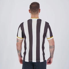 Camisa do Atlético Mineiro Retrô 2013 Listrada Masculina - Foto 4
