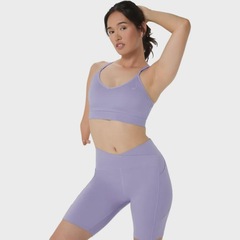 Top ASICS Nagino Flex Strappy Bra Feminino - Foto 2