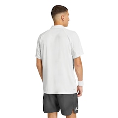 Camisa Polo adidas Club Tennis Climacool Graphic - Masculina - Foto 3