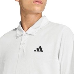 Camisa Polo adidas Club Tennis Climacool Graphic - Masculina - Foto 4