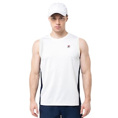 Camiseta Regata Fila Grid Match - Masculina - Foto 1