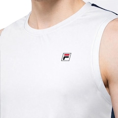 Camiseta Regata Fila Grid Match - Masculina - Foto 2