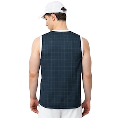Camiseta Regata Fila Grid Match - Masculina - Foto 3