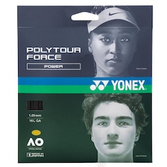 Corda Yonex Poly Tour Force 16L 1.25mm - Set Individual - Foto 1