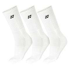 Kit Meias Yonex Cano Alto - 38 A 42 com 3 Pares - Foto 1