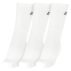 Kit Meias Yonex Cano Alto - 38 A 42 com 3 Pares - Foto 3