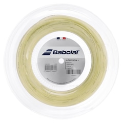 Corda Babolat Addixion + 16 1.30mm - Rolo com 200 Metros - Foto 1