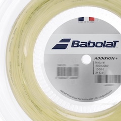 Corda Babolat Addixion + 16 1.30mm - Rolo com 200 Metros - Foto 2