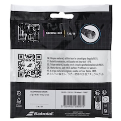 Corda Babolat Touch VS 16 1.30mm Gut 150 Anos - Set Individual - Foto 3