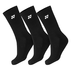 Kit Meias Yonex Cano Alto - 38 A 42 com 3 Pares - Foto 1