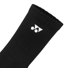 Kit Meias Yonex Cano Alto - 38 A 42 com 3 Pares - Foto 2