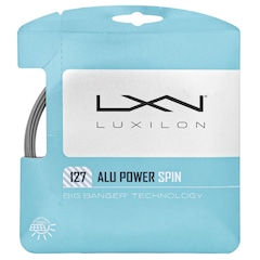 Corda Luxilon Alu Power Spin 16L 1.27mm - Set Individual - Foto 1