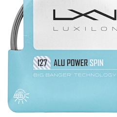 Corda Luxilon Alu Power Spin 16L 1.27mm - Set Individual - Foto 2