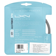 Corda Luxilon Alu Power Spin 16L 1.27mm - Set Individual - Foto 3