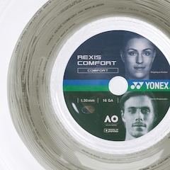 Corda Yonex Rexis Comfort 16 1.30mm - Rolo com 200 Metros - Foto 2
