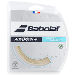 Corda Babolat Addixion + 16 1.30mm - Set Individual - Foto 1