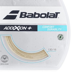 Corda Babolat Addixion + 16 1.30mm - Set Individual - Foto 2