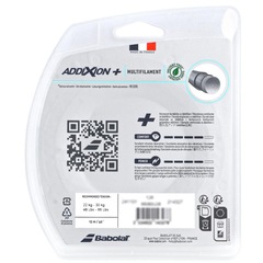 Corda Babolat Addixion + 16 1.30mm - Set Individual - Foto 3