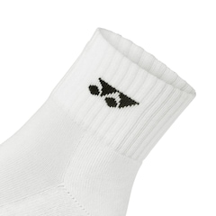 Kit Meias Yonex Cano Médio - 38 A 42 com 3 Pares - Foto 2