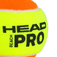 Bola de Beach Tennis Head Pro Pack com 3 Bolas - Foto 3