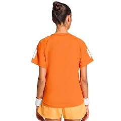 Camiseta adidas Club Tênis Três Listras Climacool Masculina - Foto 4