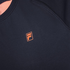 Camiseta Fila Grid Match Masculina - Foto 3