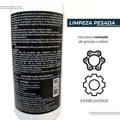 Lubrificante + desengraxante Algoo + limpador corrente bike - Foto 3