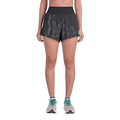 Short Olympikus Corre 3 Dark - Feminino - Foto 1