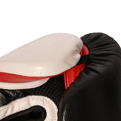 Luva de Boxe Wave em Couro - Foto 6