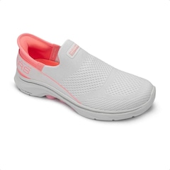 Tênis Go Walk 7 Mia Skechers Feminino - Foto 3
