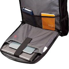 Mochila Grande 2 Compartimentos 21,6L Notebook Sestini Prime Unissex - Foto 5