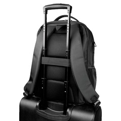 Mochila Grande 2 Compartimentos 21,6L Notebook Sestini Prime Unissex - Foto 6